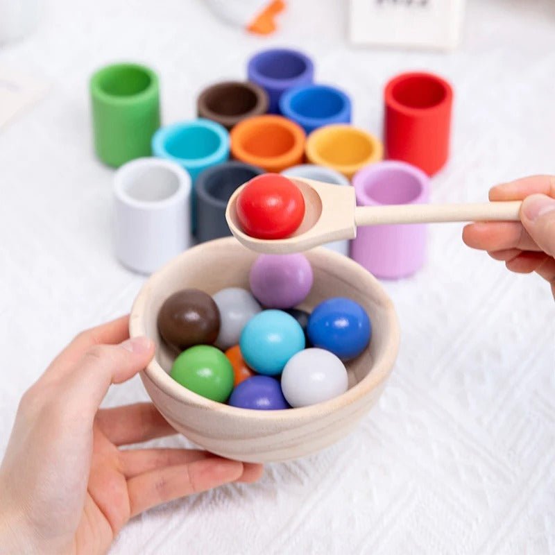 Jouet en Bois Bébé - Babiesnug