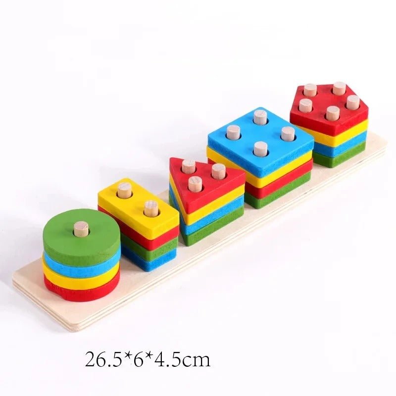 Jouets empilables - Babiesnug