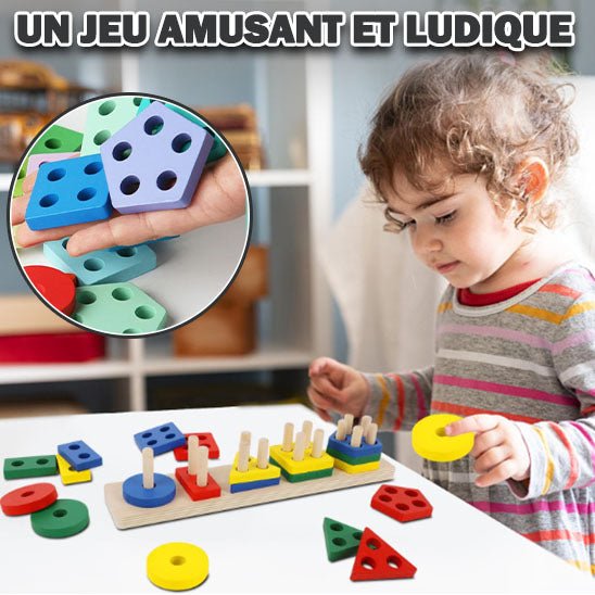 Jouets empilables - Babiesnug