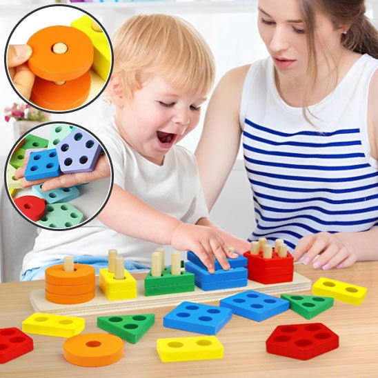 Jouets empilables - Babiesnug