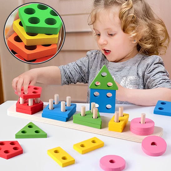 Jouets empilables - Babiesnug