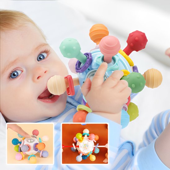 Le Hochet Bébé - Dentition - Babiesnug