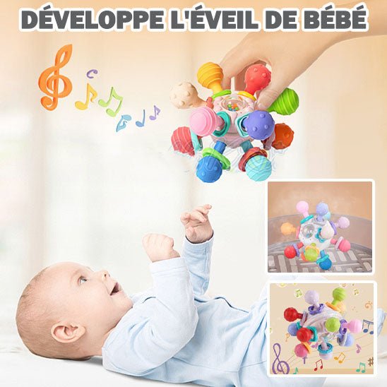 Le Hochet Bébé - Dentition - Babiesnug