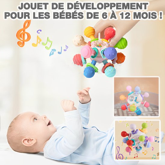 Le Hochet Bébé - Dentition - Babiesnug
