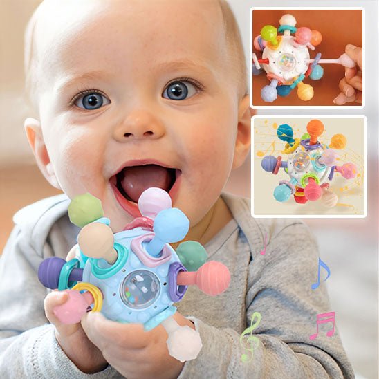 Le Hochet Bébé - Dentition - Babiesnug