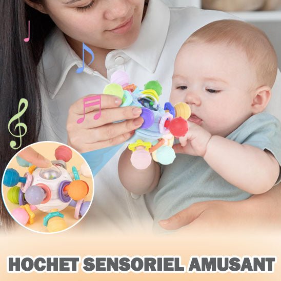 Le Hochet Bébé - Dentition - Babiesnug