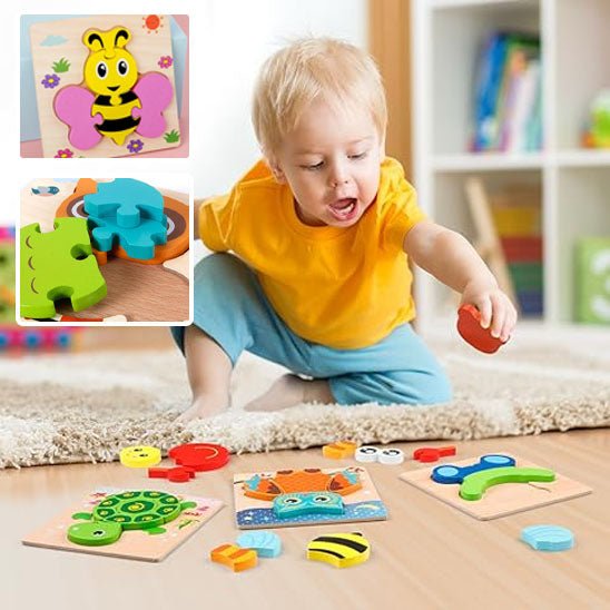 Puzzle Bébé - Babiesnug
