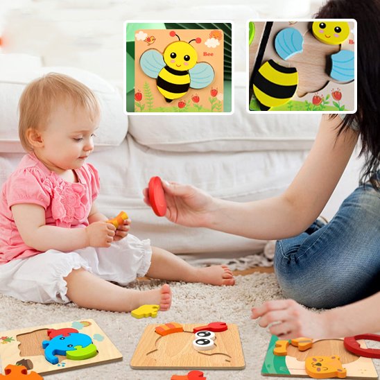 Puzzle Bébé - Babiesnug