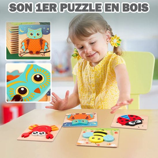 Puzzle Bébé - Babiesnug