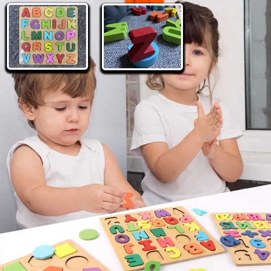Puzzle Bébé - Babiesnug