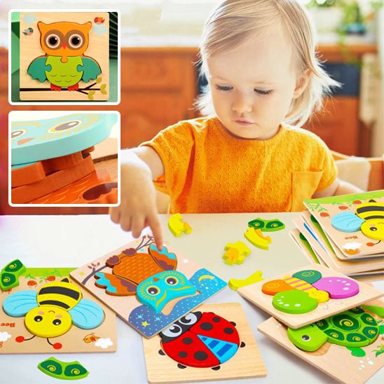 Puzzle Bébé - Babiesnug
