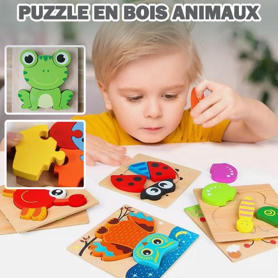 Puzzle Bébé - Babiesnug