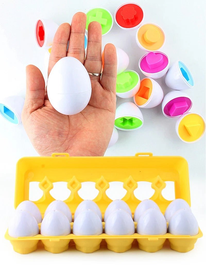 Puzzle Bébé - oeufs - Babiesnug